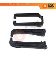 Renault Clio MK2 II X65 BB CB SB 1998-2016 İçin 4 Parça Sunroof Kızak Cam Bağlantı Ayak Tamir Seti