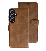 Galaxy S26 Plus Trend S Plus Kapaklı Kılıf - Taba