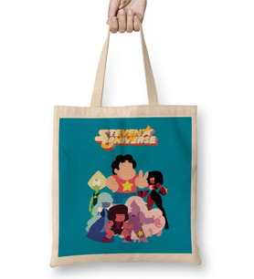 Steven Universe Stronger Than You Bez Çanta Uzun Saplı