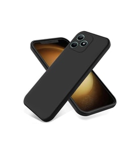 Realme Note 50 4G Kılıf First Silikon - Siyah