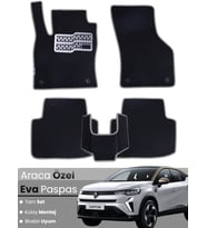 RENAULT CAPTUR 2 (2020-2023) Uyumlu EVA Paspas Tam Set–Araca Özel,Oto Paspas