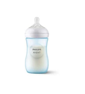 AVENT NATURAL RESPONSE DOĞAL TEPKİLİ PP MAVİ BİBERON 1+ AY 260 ML