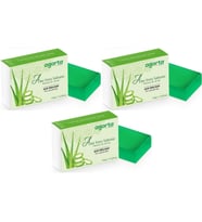 Agarta El Yapımı Doğal Sabun 150GR Aloe Vera (3 Lü Set)