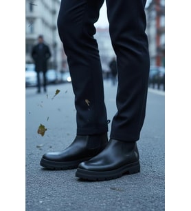 U.S. Polo Assn. DARIAN 5PR 102038368 Erkek Bot Siyah 40-45
