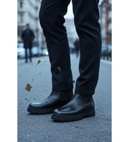 U.S. Polo Assn. DARIAN 5PR 102038368 Erkek Bot Siyah 40-45
