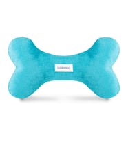 Lusi Doog Peluş Köpek Oyuncağı Kemik (%100 Organik Elyaf) Turkuaz