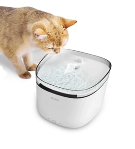 SL-22 Evcil Hayvan Akıllı Su Kabı Mini Pro Wİ-Fİ Smart Pet -Çoklu Filtreleme- Otamatik Su Kapı