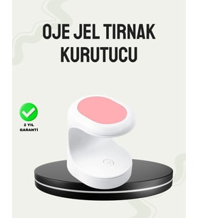 Cilt Dostu Işık Teknolojili Kurutucu - Güvenli Ve Konforlu Kullanım