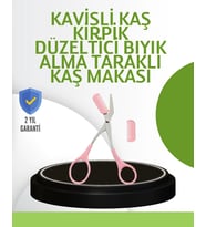 Taşınabilir Kaş Ve Kirpik Düzenleme Makası - Ergonomik Tasarım