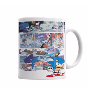 Sonic Kupa Bardak Porselen