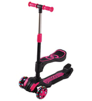 Cool Wheels Combo Oturaklı Scooter 3-7 Yas Pembe Cool Wheels (Standart)