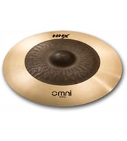 Sabian 122OMX HHX Omni Ride Zil (22 İnç)  Jojo Mayer Tasarımı - Karanlık Ton - Hibrit