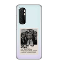 Xiaomi Mi Note 10 LITE Uyumlu How I Met Your Mother Tasarımlı Şeffaf Telefon Kılıfı