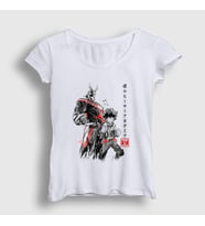 Presmono Kadın Beyaz Team Anime Boku No Hero Academia T-Shirt 234793tt