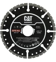 Cat Da09052 115Mm Profesyonel Çelik, İnox, Alüminyum, Pvc, Fayans, Çok Amaçlı Elmas Kesme Diski (Sok