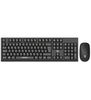 Everest KM-2510 Siyah Kablosuz Q Multimedia Klavye + Mouse Set