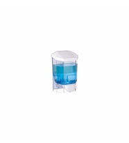 MAXIFLOW TEKLİ PLASTİK ŞEFFAF SIVI SABUNLUK 500 ML 13434 (Karışık)