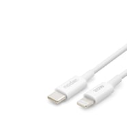 Type-C Lightning Şarj Ve Data Kablosu 20W 1 M - Beyaz ND1151