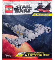 LEGO Star Wars 912405 The Mandalorian's N-1 Starfighter