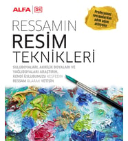 Ressamın Resim Teknikleri (Ciltli): Profesyonel Ressamlardan Adım Adım Atölyeler (Krem)