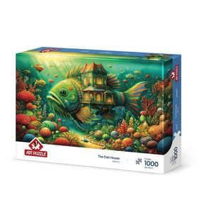 Art Puzzle Balık Ev 1000 Parça Puzzle