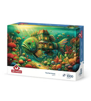 Art Puzzle Balık Ev 1000 Parça Puzzle