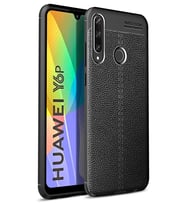 Newface Huawei Y6P Kılıf Auto Focus Kapak - Siyah