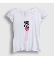 Presmono Kadın Beyaz Bunny Green Day T-Shirt 55592tt