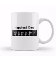 Happiest Day Fnaf Game Kupa Bardak Porselen