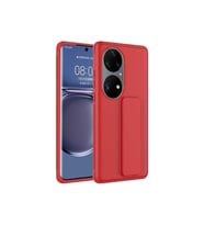 Huawei P50 Pro Uyumlu Kılıf Zore Qstand Kapak