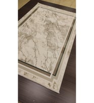 HALIMARKA HALIMARKA K-DRK DK012K KREM YEŞİL MODERN SALON HALISI 156X230 CM