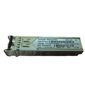 Juniper 740-011613 1G SFP Optik Transceiver – 1000BASE-SX – 850nm – LC – MMF