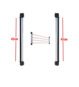 ABX-0320 3 Işınlı 45 cm 20 m PHOTOELECTRIC BEAM DEDEKTÖR / PENCERE IŞIN BARİYERİ