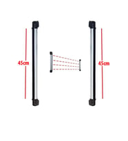 ABX-0320 3 Işınlı 45 cm 20 m PHOTOELECTRIC BEAM DEDEKTÖR / PENCERE IŞIN BARİYERİ