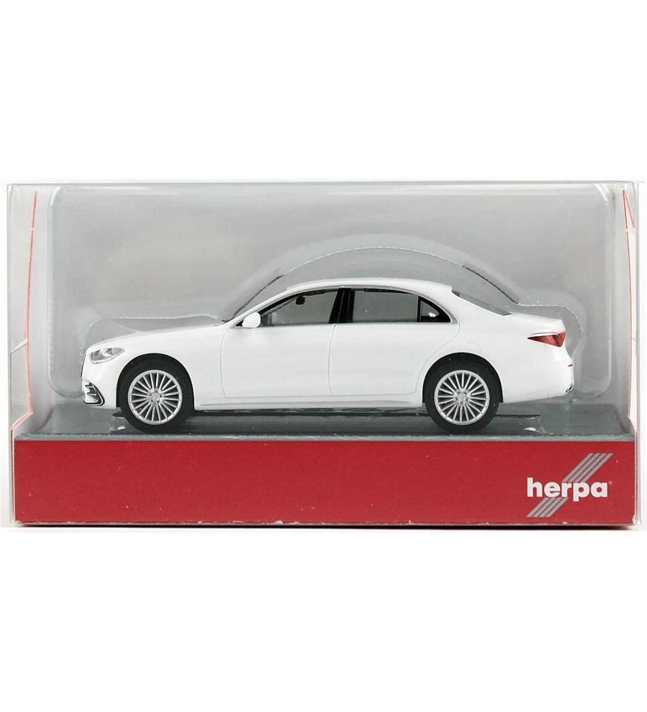Herpa 420907-002 1/87 Ölçek Mercedes Benz S-Klasse, Beyaz
