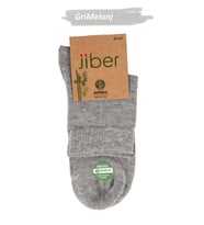 Jiber Erkek Bambu Likralı Yarım Konç Çorap 6451 - 6 Adet