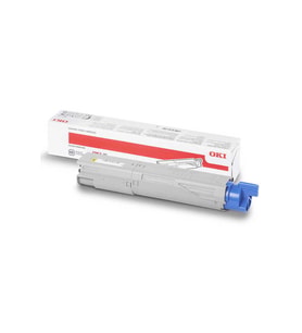 C332-46508733 Sarı Yüksek Kapasiteli Orijinal Toner