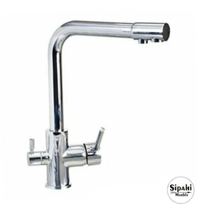 Sipahi Marble Krom Kaplama Arıtmalı Eviye Bataryası