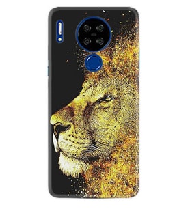 Reeder P13 Blue Max Lite Kılıf Desenli Silikon Leon