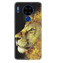 Reeder P13 Blue Max Lite Kılıf Desenli Silikon Leon