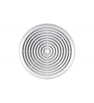 AFS 125 166 x Q 124 mm Sinek Telli Yuvarlak Anemostad Raksan Duvar Tavan Ezgzoz Basma Uygun AGMair Agm Havalandırma