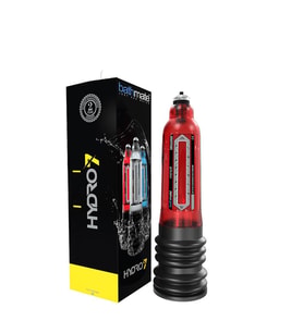 Bathmate Hydro 7 Kırmızı Orjinal İngiltere Üretimi