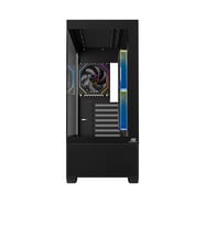 POWERBOOST 750W 80+ BRONZE PB-J9031BM 3-ARGB Fanlı SeaView Gaming Mid-Tower PC Kasası