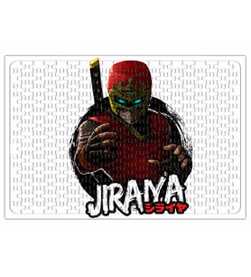 Ninja Jiraya Puzzle 240 Parça Yapboz