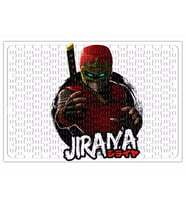 Ninja Jiraya Puzzle 240 Parça Yapboz