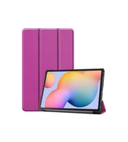Samsung Galaxy Tab S7 Plus T970 Uyumlu Zore Smart Cover Standlı 1-1 Kılıf
