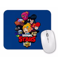 Brawl Stars Yıldızları 04 Mouse Pad
