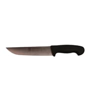 Sürmene  61107 Kasap Bıçağı 18,5 Cm, Plastik Sap (Gri-Melanj)