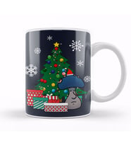 Mister Mushroom Around The Christmas Tree Hollow Knight Kupa Bardak Porselen