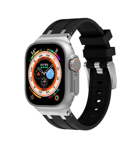 Apple Watch 42mm Zore KRD-89 Silikon Kordon